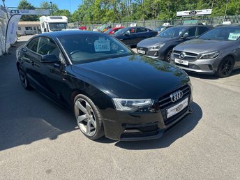 2014 AUDI A5 2.0 TDI Black Edition Coupe 2dr Diesel Multitronic Euro 5 (s/s) (177 ps) &pound;7495.00