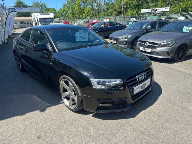 View our AUDI A5
