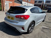 USED 2019 19 FORD FOCUS 1.0T EcoBoost ST-Line Hatchback 5dr Petrol Manual Euro 6 (s/s) (125 ps) FORD FOCUS  1.0T ECOBOOST ST-LINE NAV SPECIAL EDITION EURO6 WET BELT DONE