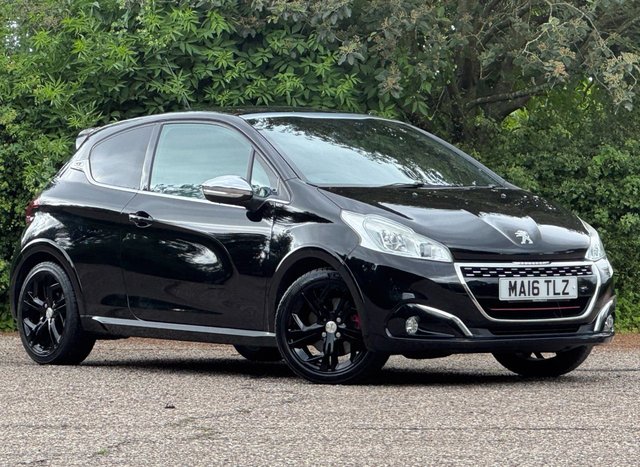 View our Peugeot 208 1.6 THP GTi Prestige Hatchback 3dr Petrol Manual Euro 6 (s/s) (208 ps)