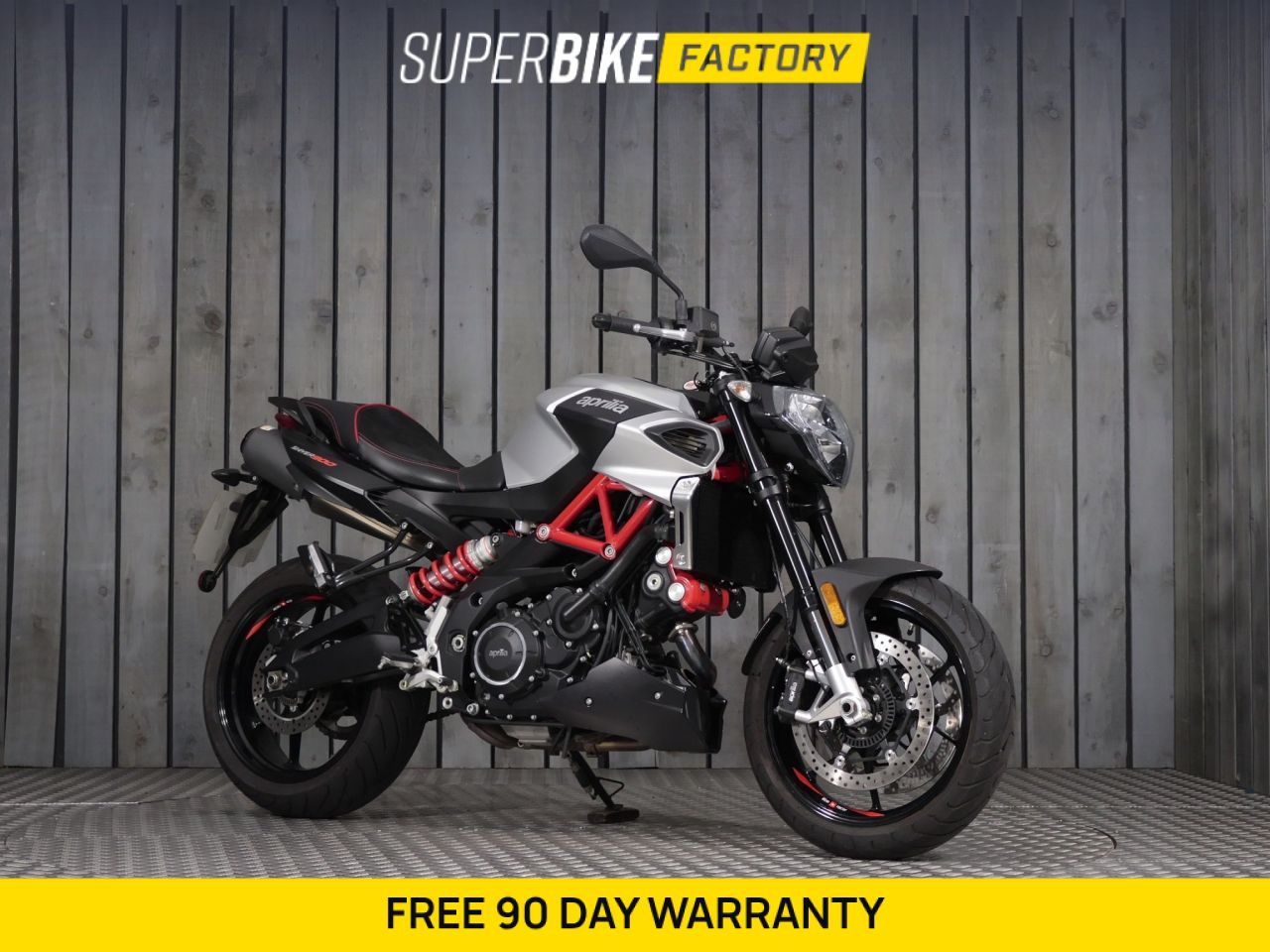 APRILIA SHIVER 900