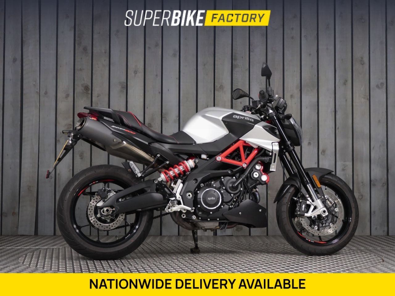 APRILIA SHIVER 900
