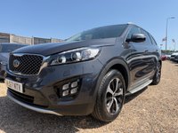 USED 2017 67 KIA SORENTO 2.2 CRDi KX-3 SUV 5dr Diesel Manual AWD Euro 6 (s/s) (197 bhp) 