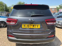 USED 2017 67 KIA SORENTO 2.2 CRDi KX-3 SUV 5dr Diesel Manual AWD Euro 6 (s/s) (197 bhp) 