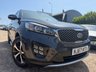 USED 2017 67 KIA SORENTO 2.2 CRDi KX-3 SUV 5dr Diesel Manual AWD Euro 6 (s/s) (197 bhp) 