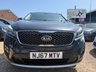 USED 2017 67 KIA SORENTO 2.2 CRDi KX-3 SUV 5dr Diesel Manual AWD Euro 6 (s/s) (197 bhp) 