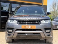USED 2014 64 LAND ROVER RANGE ROVER SPORT 4.4 SD V8 Autobiography Dynamic SUV 5dr Diesel Auto 4WD Euro 5 (339 ps) Stunning Range Rover Sport 4.4 SDV8...Complemented by Full Service History and in the stunning Corris Grey with Contrasting Ivory/ Black Leather interior and Electric Panoramic Roof... Specification includes- Corris Grey Paintwork, Ivory/Black Leather Interior, Front and Rear Heated Seats, 22 Inch Alloy Wheels, Soft Close Doors, Rear Parking Camera, Front and Rear Parking Sensors, Satellite Navigation, Digital Climate Control, Cruise Control, Air Conditioning, DAB Radio, Bluetooth/USB/Aux Connec