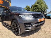 USED 2014 64 LAND ROVER RANGE ROVER SPORT 4.4 SD V8 Autobiography Dynamic SUV 5dr Diesel Auto 4WD Euro 5 (339 ps) Stunning Range Rover Sport 4.4 SDV8...Complemented by Full Service History and in the stunning Corris Grey with Contrasting Ivory/ Black Leather interior and Electric Panoramic Roof... Specification includes- Corris Grey Paintwork, Ivory/Black Leather Interior, Front and Rear Heated Seats, 22 Inch Alloy Wheels, Soft Close Doors, Rear Parking Camera, Front and Rear Parking Sensors, Satellite Navigation, Digital Climate Control, Cruise Control, Air Conditioning, DAB Radio, Bluetooth/USB/Aux Connec
