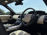 USED 2014 64 LAND ROVER RANGE ROVER SPORT 4.4 SD V8 Autobiography Dynamic SUV 5dr Diesel Auto 4WD Euro 5 (339 ps) Stunning Range Rover Sport 4.4 SDV8...Complemented by Full Service History and in the stunning Corris Grey with Contrasting Ivory/ Black Leather interior and Electric Panoramic Roof... Specification includes- Corris Grey Paintwork, Ivory/Black Leather Interior, Front and Rear Heated Seats, 22 Inch Alloy Wheels, Soft Close Doors, Rear Parking Camera, Front and Rear Parking Sensors, Satellite Navigation, Digital Climate Control, Cruise Control, Air Conditioning, DAB Radio, Bluetooth/USB/Aux Connec