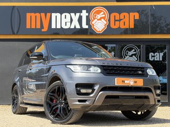 2014 LAND ROVER RANGE ROVER SPORT 4.4 SD V8 Autobiography Dynamic SUV 5dr Diesel Auto 4WD Euro 5 (339 ps) &pound;12495.00