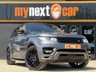 USED 2014 64 LAND ROVER RANGE ROVER SPORT 4.4 SD V8 Autobiography Dynamic SUV 5dr Diesel Auto 4WD Euro 5 (339 ps) Stunning Range Rover Sport 4.4 SDV8...Complemented by Full Service History and in the stunning Corris Grey with Contrasting Ivory/ Black Leather interior and Electric Panoramic Roof... Specification includes- Corris Grey Paintwork, Ivory/Black Leather Interior, Front and Rear Heated Seats, 22 Inch Alloy Wheels, Soft Close Doors, Rear Parking Camera, Front and Rear Parking Sensors, Satellite Navigation, Digital Climate Control, Cruise Control, Air Conditioning, DAB Radio, Bluetooth/USB/Aux Connec