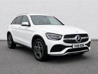 USED 2019 19 MERCEDES-BENZ GLC 2.0 GLC220d AMG Line SUV 5dr Diesel G-Tronic+ 4MATIC Euro 6 (s/s) (194 ps) 