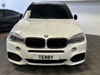USED 2017 67 BMW X5 3.0 40d M Sport SUV 5dr Diesel Auto xDrive Euro 6 (s/s) (313 ps) 7 SEATER+20"ALLOYS+H BEAM ASST+HUD