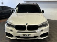 USED 2017 67 BMW X5 3.0 40d M Sport SUV 5dr Diesel Auto xDrive Euro 6 (s/s) (313 ps) 7 SEATER+20"ALLOYS+H BEAM ASST+HUD