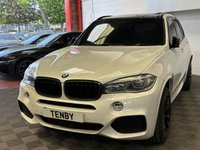 USED 2017 67 BMW X5 3.0 40d M Sport SUV 5dr Diesel Auto xDrive Euro 6 (s/s) (313 ps) 7 SEATER+20"ALLOYS+H BEAM ASST+HUD