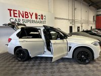 USED 2017 67 BMW X5 3.0 40d M Sport SUV 5dr Diesel Auto xDrive Euro 6 (s/s) (313 ps) 7 SEATER+20"ALLOYS+H BEAM ASST+HUD