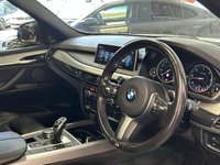 USED 2017 67 BMW X5 3.0 40d M Sport SUV 5dr Diesel Auto xDrive Euro 6 (s/s) (313 ps) 7 SEATER+20"ALLOYS+H BEAM ASST+HUD