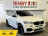 USED 2017 67 BMW X5 3.0 40d M Sport SUV 5dr Diesel Auto xDrive Euro 6 (s/s) (313 ps) 7 SEATER+20"ALLOYS+H BEAM ASST+HUD