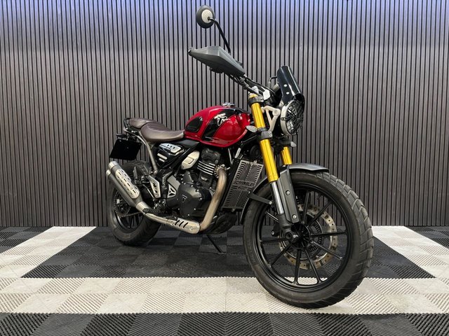 View our TRIUMPH Scrambler 400 X