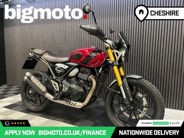 View our TRIUMPH Scrambler 400 X