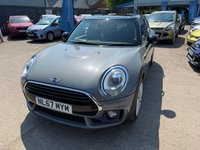 USED 2017 67 MINI CLUBMAN 2.0 Cooper D Estate 6dr Diesel Manual Euro 6 (s/s) (150 ps) 