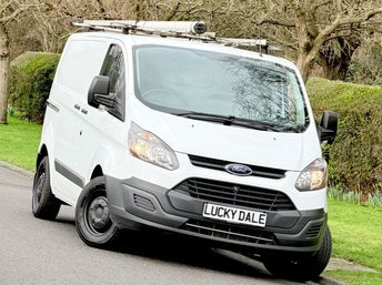View our FORD TRANSIT CUSTOM