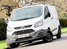 USED 2016 66 FORD TRANSIT CUSTOM 2.0 TDCi 310 Panel Van 5dr Diesel Manual L1 H1 Euro 6 Ulez Compliant (163 g/km, 104 bhp) 