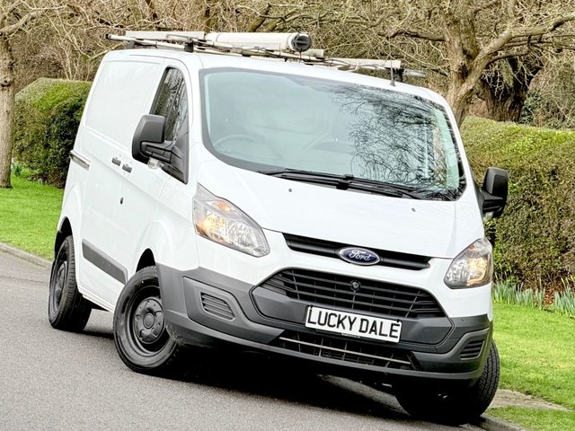 View our FORD TRANSIT CUSTOM
