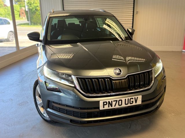 View our SKODA KODIAQ