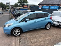 USED 2015 64 NISSAN NOTE 1.5 dCi Acenta Premium Hatchback 5dr Diesel Manual Euro 5 (s/s) (90 ps) 