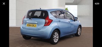 View our NISSAN NOTE