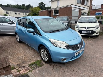 View our NISSAN NOTE