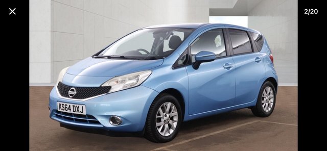 View our NISSAN NOTE