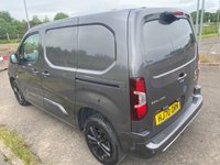USED 2020 70 CITROEN BERLINGO 1.5 BlueHDi 1000 DRIVER NAV M NO VAT VAN EAT8 Euro 6 (s/s) (130 ps) 12 MONTHS PART AND LABOUR RAC WARRANTY+RAC BREAKDOWN COVER