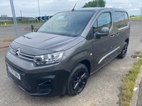 USED 2020 70 CITROEN BERLINGO 1.5 BlueHDi 1000 DRIVER NAV M NO VAT VAN EAT8 Euro 6 (s/s) (130 ps) 12 MONTHS PART AND LABOUR RAC WARRANTY+RAC BREAKDOWN COVER