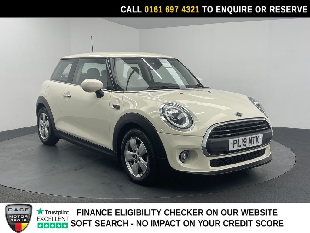 2019 MINI HATCH exterior view