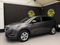 USED 2018 68 VAUXHALL GRANDLAND X 1.2 Turbo GPF SE SUV 5dr Petrol Manual Euro 6 (s/s) (130 ps) DELIVERY AVAILABLE