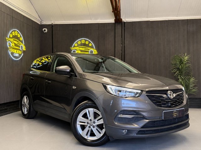View our VAUXHALL GRANDLAND X