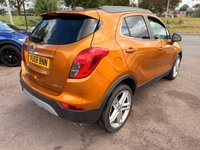 USED 2019 68 VAUXHALL MOKKA X 1.4i Turbo ecoTEC Elite Nav SUV 5dr Petrol Manual Euro 6 (s/s) (140 ps) 