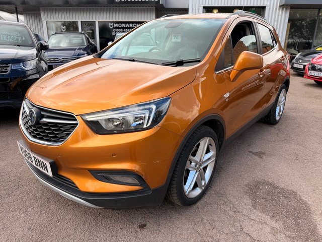 View our Vauxhall Mokka X range