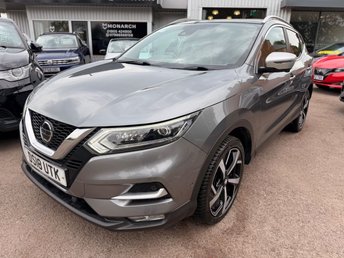 2018 NISSAN QASHQAI 1.2 DIG-T Tekna+ SUV 5dr Petrol Manual Euro 6 (s/s) (115 ps) £8580.00