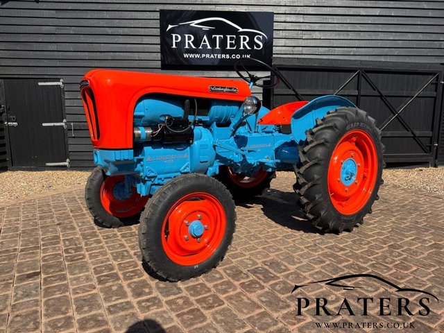 View our LAMBORGHINI TRACTOR