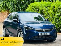 USED 2020 70 VAUXHALL CORSA 1.2 SE Premium Hatchback 5dr Petrol Manual Euro 6 (75 ps) LOW MILES+AIRCON+ALLOYS+ULEZ