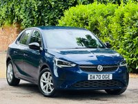 USED 2020 70 VAUXHALL CORSA 1.2 SE Premium Hatchback 5dr Petrol Manual Euro 6 (75 ps) LOW MILES+AIRCON+ALLOYS+ULEZ