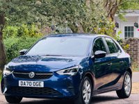 USED 2020 70 VAUXHALL CORSA 1.2 SE Premium Hatchback 5dr Petrol Manual Euro 6 (75 ps) LOW MILES+AIRCON+ALLOYS+ULEZ