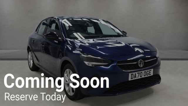 View our VAUXHALL CORSA