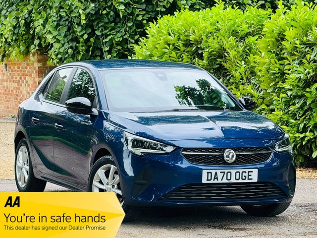 View our VAUXHALL CORSA