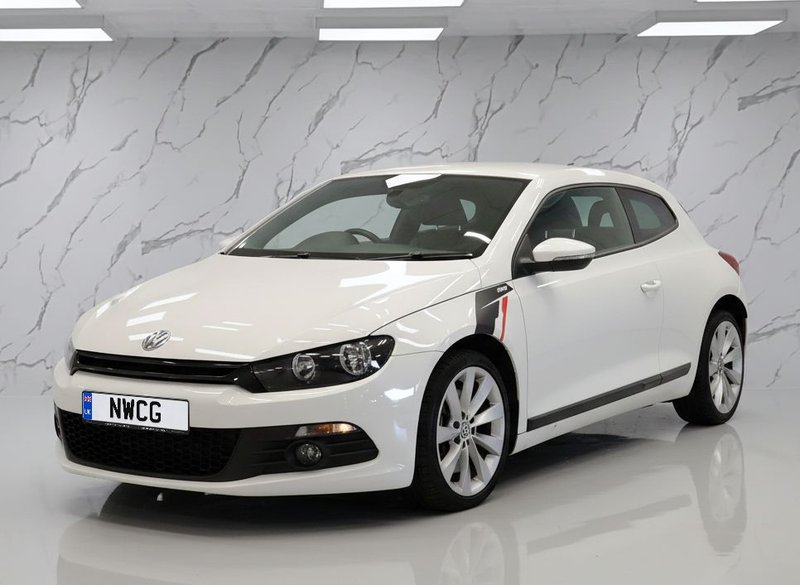 2012 Volkswagen Scirocco in white — photo 3 of 19