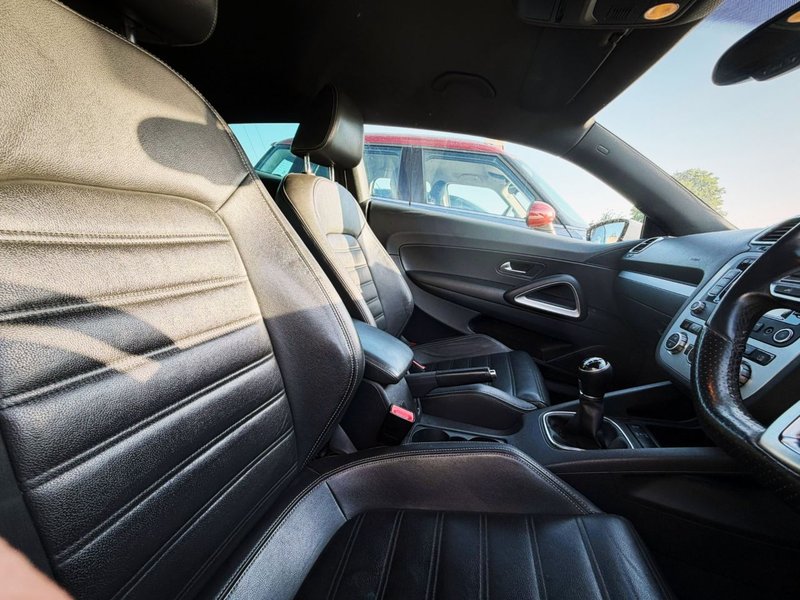2012 Volkswagen Scirocco in white — photo 16 of 19