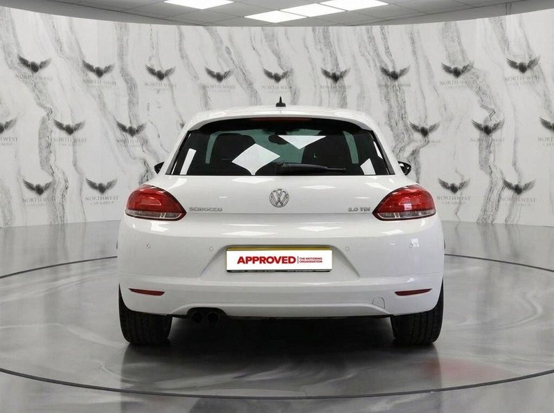 2012 Volkswagen Scirocco in white — photo 21 of 21